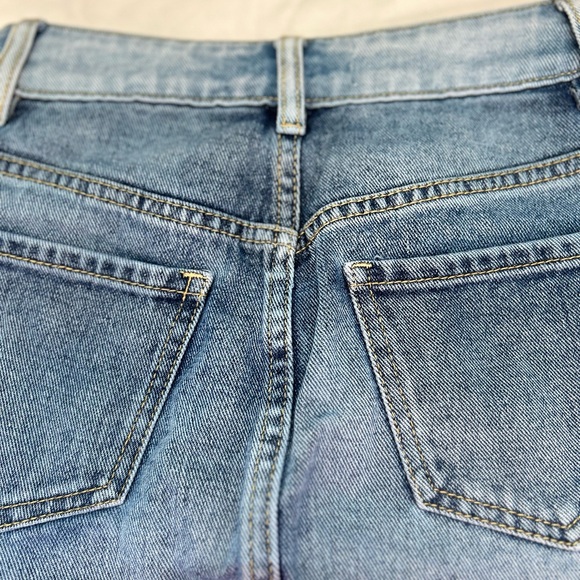Pacsun denim button up skirt - Picture 8 of 11